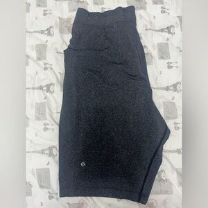 Lululemon Men’s Dark Gray Athletic Shorts